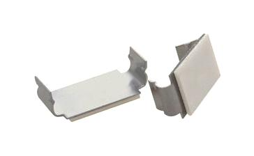 Essentra Components AFCC-20 AFCC-20 Cable Clamp Adhesive Aluminium