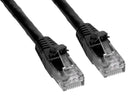 Amphenol Cables ON Demand MP-64RJ45UNNK-009 Patch Cable RJ45 Plug 9 Black