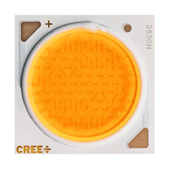 Cree CXA2530-0000-000N00T230G LED Warm White 80 CRI Rating 65W 3200lm 0.8A 115&deg; 36.4V 3000K SMD-2 Round Flat Top