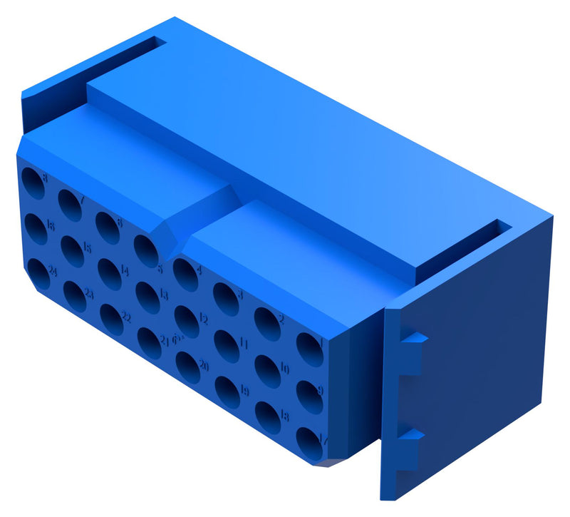 Positronic PLC24F0000/AA. PLC24F0000/AA. Rectnglr PWR Housing Latch Rcpt 24P