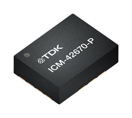 TDK Invensense ICM-42670-P Mems Module Tri-Axis Gyroscope Accelerometer 1.71 V 3.6 LGA 14 Pins