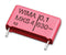 WIMA MKS2C033301C00KSSD Film Capacitor, 0.33 &micro;F, PET (Polyester), 63 V, MKS2 Series, &plusmn; 10%, Radial Leaded