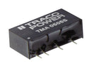 TRACOPOWER TMA 2412S Isolated Board Mount DC/DC Converter, Fixed, 1 Output, 21.6 V, 26.4 V, 1 W, 12 V