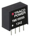 TRACOPOWER TME 0505S Isolated Board Mount DC/DC Converter, Miniature, Fixed, 1 Output, 4.5 V, 5.5 V, 1 W, 5 V