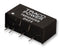 TRACOPOWER TMH 2405S Isolated Board Mount DC/DC Converter, Miniature, Fixed, 1 Output, 21.6 V, 26.4 V, 2 W, 5 V