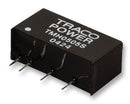 TRACOPOWER TMH 0515D Isolated Board Mount DC/DC Converter, Fixed, 2 Output, 4.5 V, 5.5 V, 2 W, 15 V