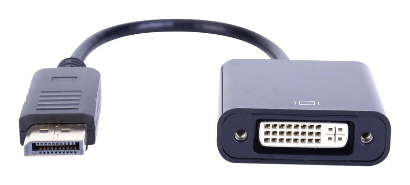 PRO Signal PS000249 Audio Adapter Displayport Plug DVI-I Receptacle