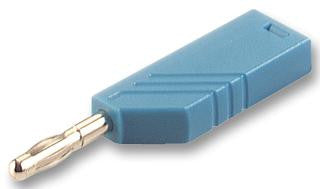 HIRSCHMANN TEST AND MEASUREMENT 934100102 TEST PLUG, 4MM, BLUE, LAS S G