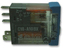 RELECO C10A10X230A General Purpose Relay, C10-A10 Series, Interface, SPDT, 230 VAC, 10 A