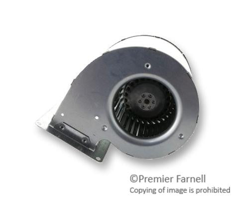 EBM-PAPST D2E097-BI56-50 Fan Blower, Forward Curved, Dual Inlet, 230 VAC, 256 cu.ft/min, 435 m&sup3;/h