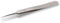 EREM 5SA Tweezer, Precision, 4.5 ", Stainless Steel Body, Stainless Steel Tip