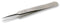 EREM 5SASL Tweezer, Economic, Precision, 4.5 ", Stainless Steel Body, Stainless Steel Tip