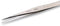 EREM AASA Tweezer, Precision, 127 mm, Stainless Steel Body, Stainless Steel Tip