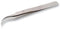 EREM 7SA Tweezer, Precision, 4.75 ", Stainless Steel Body, Stainless Steel Tip