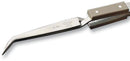 EREM 30SA. Tweezer, Reverse Action, Curved, 5.906 ", Stainless Steel Body, Stainless Steel Tip