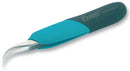 EREM E7SA Tweezer, Ergonomic, Precision, 5 ", Stainless Steel Body, Stainless Steel Tip