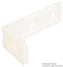 PANDUIT PP1S-S10-X Cable Tie Mount, 5.1 mm, Screw, Nylon (Polyamide), White