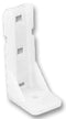 PANDUIT PP2S-S10-X Cable Tie Mount, 5.1 mm, Screw, Nylon (Polyamide), White