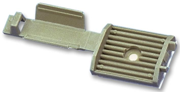 PANDUIT FCM1-A-C14 Fastener, Latching, Adhesive Backed Flat Cable Clamp, Nylon 6.6 (Polyamide 6.6), Grey, 73.7 mm