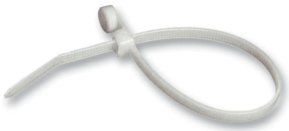 PANDUIT PLC2S-S10-C0 Cable Tie, Nylon 6.6 (Polyamide 6.6), Black, 201 mm, 4.8 mm, 47 mm