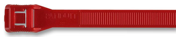 PANDUIT IT9100-CUV2 Cable Tie, Nylon 6.6 (Polyamide 6.6), Red, 358 mm, 8.9 mm, 100 mm