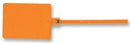 PANDUIT PLF1MA-C3 Cable Tie, Nylon 6.6 (Polyamide 6.6), Orange, 130 mm, 2.5 mm, 22 mm