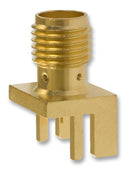 MULTICOMP 19-70-1-TGG RF / Coaxial Connector, SMA Coaxial, Straight Jack, Solder, 50 ohm, Beryllium Copper