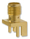 JOHNSON 142-0711-821 RF / Coaxial Connector, SMA Coaxial, Straight Jack, Solder, 50 ohm, Beryllium Copper