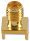 JOHNSON 142-0701-841 RF / Coaxial Connector, SMA Coaxial, Straight Jack, Solder, 50 ohm, Beryllium Copper