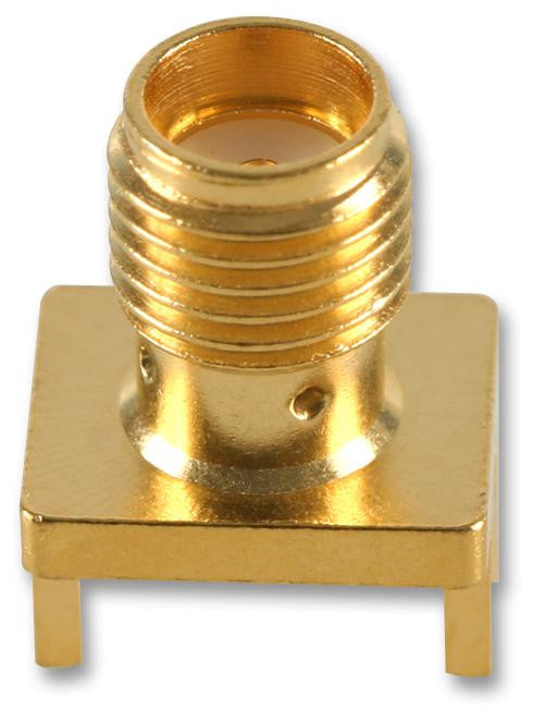 JOHNSON 142-0701-841 RF / Coaxial Connector, SMA Coaxial, Straight Jack, Solder, 50 ohm, Beryllium Copper