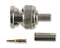 TE CONNECTIVITY 5-1634502-2 RF / Coaxial Connector, BNC Coaxial, Straight Plug, Crimp, 75 ohm, RG59, Brass