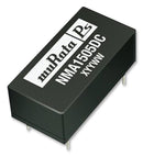 MURATA POWER SOLUTIONS NMA1215DC Isolated Board Mount DC/DC Converter, Through Hole, 1W, 15V, 33mA, -15V, 33mA