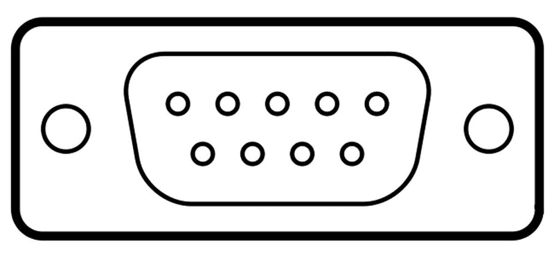 Norcomp 171-009-103L001 D Sub Connector DB9 Standard Plug 171 Series 9 Contacts DE Solder Cup