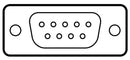 Norcomp 971-009-030R121 971-009-030R121 D Sub Backshell UNC 4-40 Armor 971 Series DE 45&deg; Zinc Alloy Body