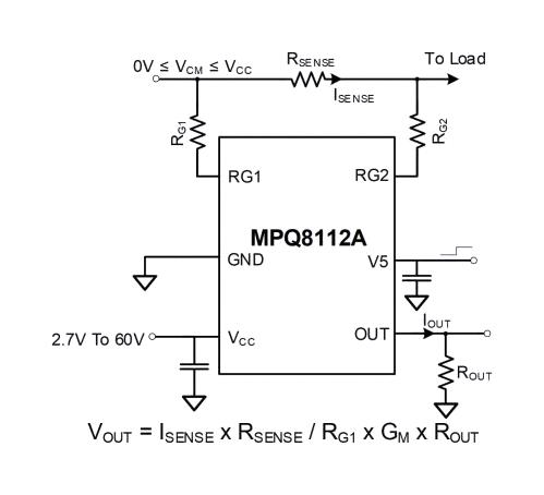 Monolithic Power Systems (MPS) MPQ8112AGJ-AEC1-P MPQ8112AGJ-AEC1-P Current Sense Amplifier 1 &Acirc;&micro;A TSOT-23 6 Pins -40 &Acirc;&deg;C 125 New