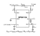 Monolithic Power Systems (MPS) MPQ8112GJ-AEC1-P MPQ8112GJ-AEC1-P Current Sense Amplifier 1 &Acirc;&micro;A TSOT-23 6 Pins -40 &Acirc;&deg;C 125 New