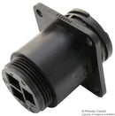 AMP - TE CONNECTIVITY 206425-1 Circular Connector, CPC Series 3, Flange Mount Receptacle, 3 Contacts, Thermoplastic Body