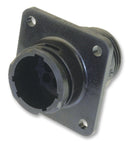 AMP - TE CONNECTIVITY 206705-1 Circular Connector, CPC Series 1, Panel Mount Receptacle, 9 Contacts, Thermoplastic Body