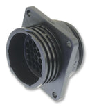 AMP - TE CONNECTIVITY 206151-1 Circular Connector, CPC Series 1, Panel Mount Receptacle, 37 Contacts, Thermoplastic Body