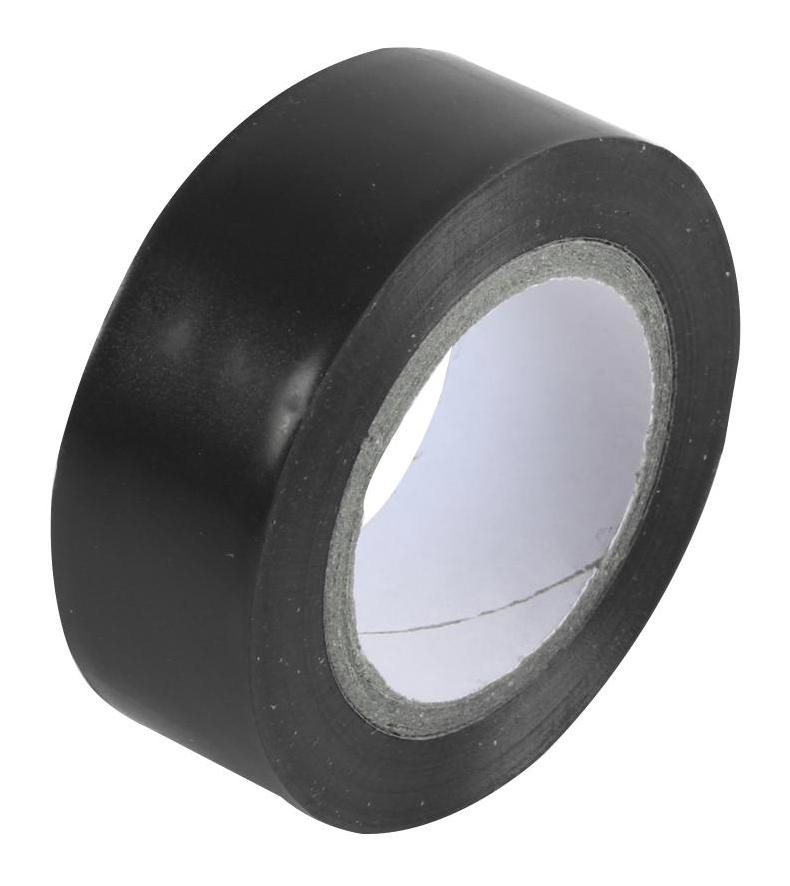 Multicomp PRO MP002141 Electrical Insulation Tape PVC (Polyvinyl Chloride) Black 19 mm x 8 m