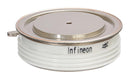 Infineon T1900N16TOFVTXPSA1 T1900N16TOFVTXPSA1 Thyristor Single SCR 1.6 kV 2.84 kA