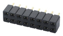 Samtec SLW-105-01-F-S PCB Receptacle Board-to-Board 2.54 mm 1 Rows 5 Contacts Through Hole Mount SLW Series New