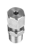 Labfacility FC-123-D Compression Fitting 1/8 " Bspp Stainless Steel 2 mm Probe New