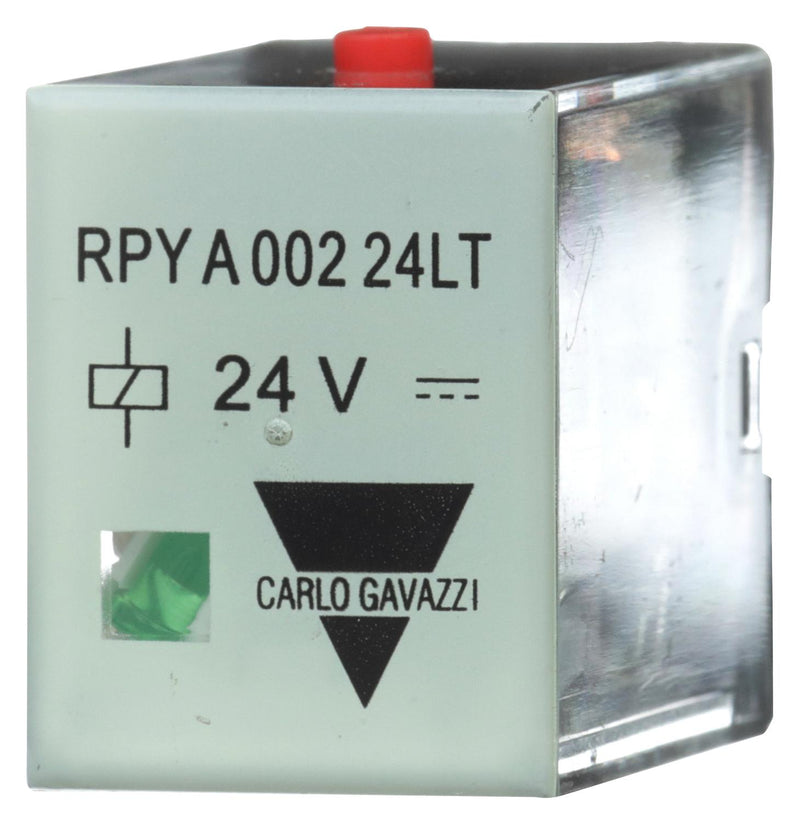 Carlo Gavazzi RPYA002A120LT Power Relay Dpdt 10A 120VAC SKT