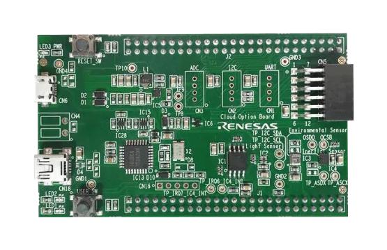 Renesas RTK5RX65N0S01000BE RX65N Cloud KIT US MX CA Version