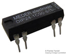 STANDEXMEDER DIP24-1C90-51L Reed Relay, SPDT, 24 VDC, DIP Series, Through Hole, 2 kohm, 200 mA