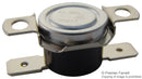 HONEYWELL 2455R-100-85 Thermostat, Commercial, 2455R Series, 60 &deg;C, Normally Closed, Flange Mount