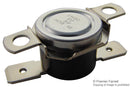 HONEYWELL 2455R-100-89 Thermostat, Commercial, 2455R Series, 140 &deg;C, Normally Closed, Flange Mount