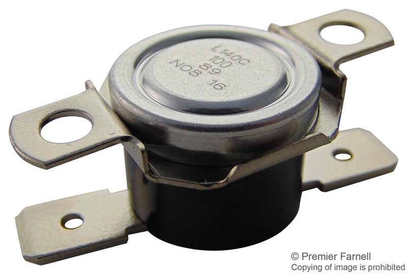 HONEYWELL 2455R-100-92 Thermostat, Commercial, 2455R Series, 80 &deg;C, Normally Open, Flange Mount