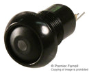 APEM IPR1SAD2L0G Illuminated Pushbutton Switch, IP Series, SPST, Off-On, 4 A, 125 V, Green